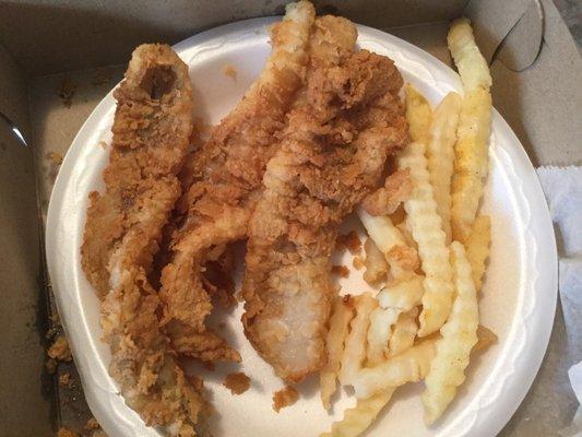 Flounder & Fries