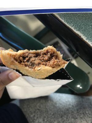 Beef empanada