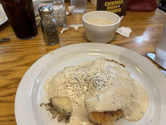 Chicken fried chicken