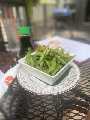 Steamed Edamame