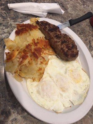 Steak&eggs#1