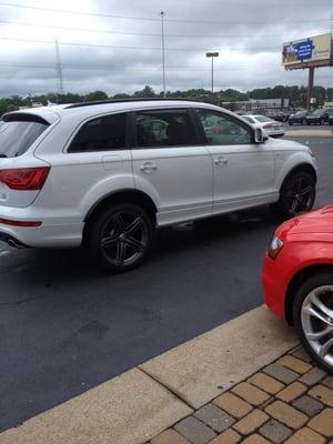 Our new 2014 Q7 TDI