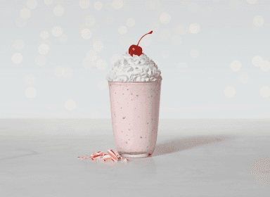 Peppermint Chip Milkshake