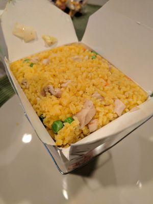 Quart of Chicken Fried Rice.