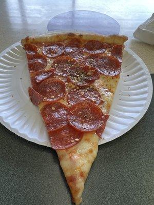 Pepperoni slice $3.75