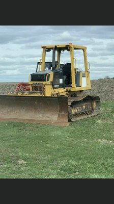 We do logging and dozing( ex. roads, logging roads, food plots, ponds, dirt moving and any kind of earth work.