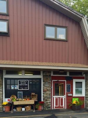 Farm store next to the road