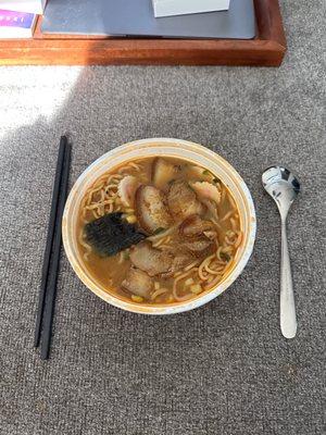 Spicy Miso Ramen w/ Pork