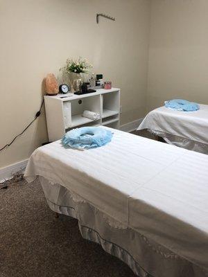 Massage room