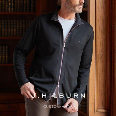 One of J.Hilburn's most underrated products is undoubtedly our exquisite collection of knits. We invite you to visit our showroom.