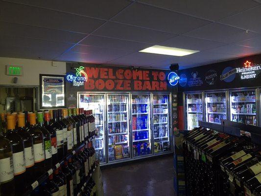 Welcome to booze barn