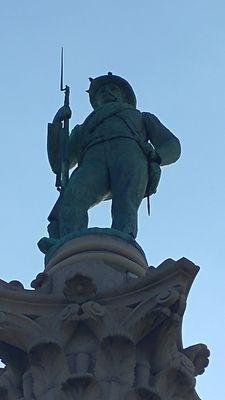 Confederate Soldiers and Sailors Monument, Richmond VA