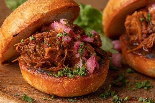 Cochinita Sliders