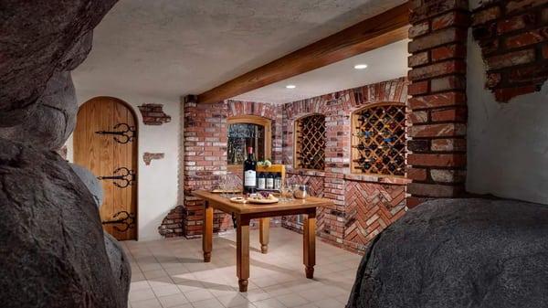 Wine room