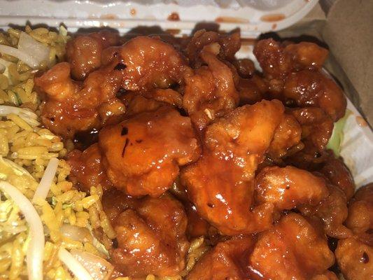 General Tso's Chicken