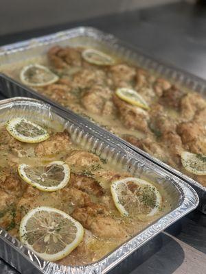 Chicken francese