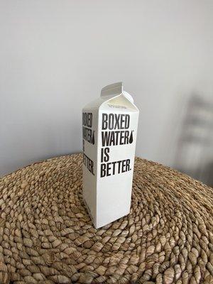 Boxed water IS better!