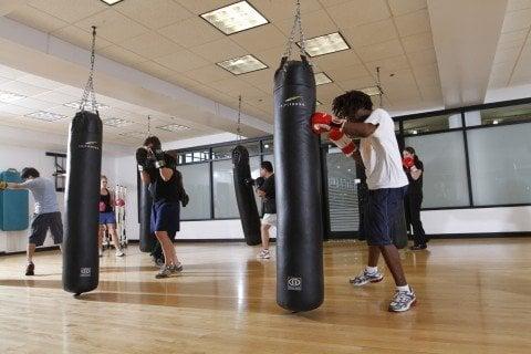 We offer boxing classes  to members and nonmembers.