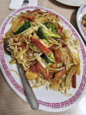 Pork Chow Mein