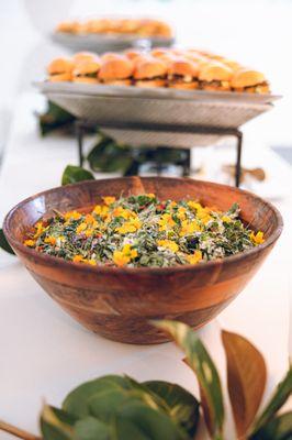 Tuscan & Purple Kale Caesar Salad - photo credit: katescottphotography.net