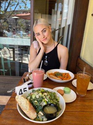 Coral Tree's Penne Arrabiatta Kale Salad