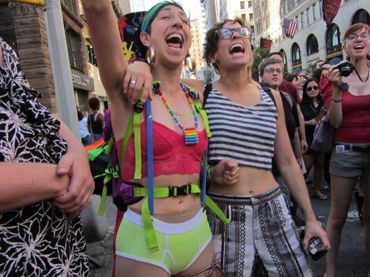 NYC Dyke March