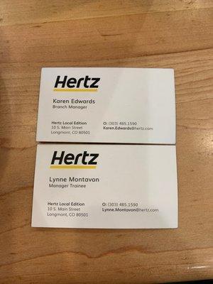 Hertz Car Rental - Longmont - Main Street HLE