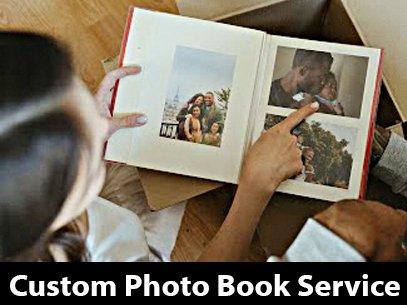 Custom Photo Book Service