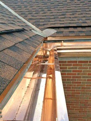 Want copper gutters? No problem!