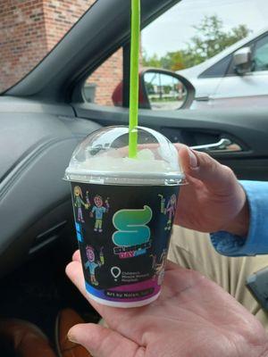 Mountain Dew Slurpee