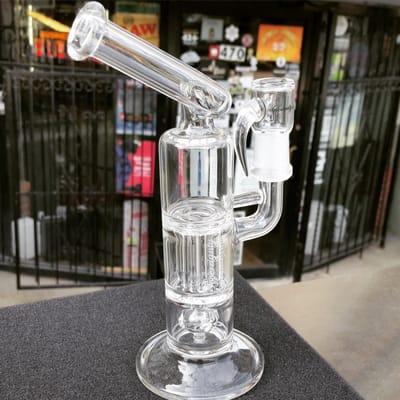 Mini pillar from sovereignty glass