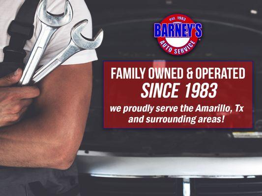 We're proud to serve our community!