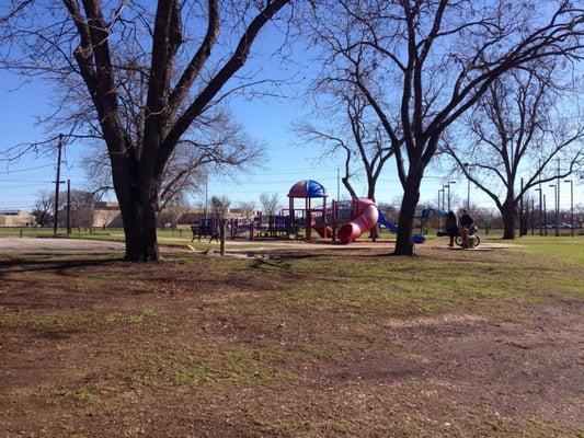 Playgrounds for the kiddies