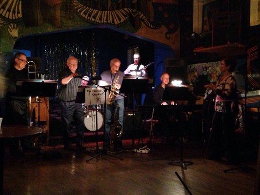 Great Music with the Nuclear Jazz Quarktet