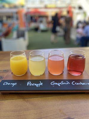 Mimosa flight!