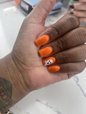 Halloween nails