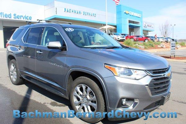 2019 Chevy Traverse