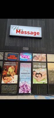 Welcome to Hong Massage