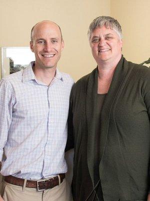 Dr. Ryan Campbell & Dr. Wendy Hueners