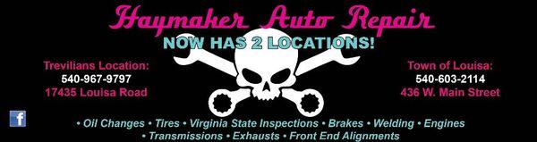 Haymaker Auto Repair