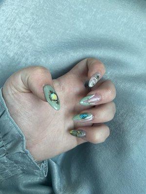 Acrylic nails