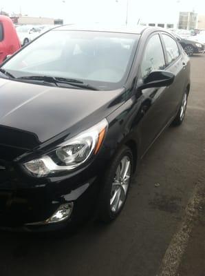 2013 Hyundai Accent