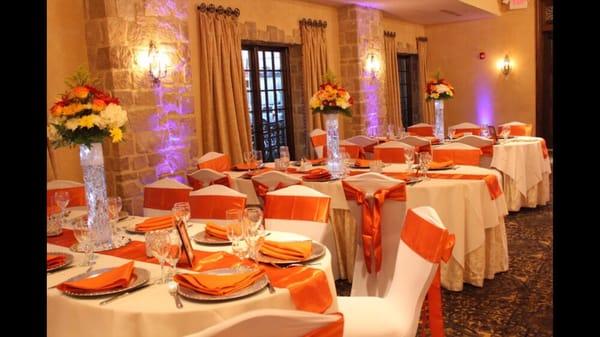 Party Rentals .decoration tables & chairs