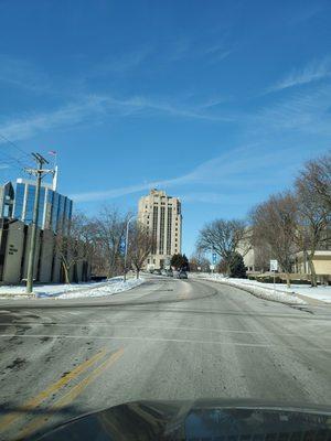 Thank you "Road Commission" for taking care of Crocker Blvd in Mount Clemens As I drive on it for Shipt deliveries. :-)  2/11/2021