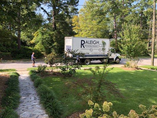 Raleigh Moving Company