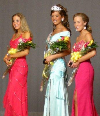 Personal Injury Lawyer Brooke Eaves Wright as Miss Myrtle Beach High School