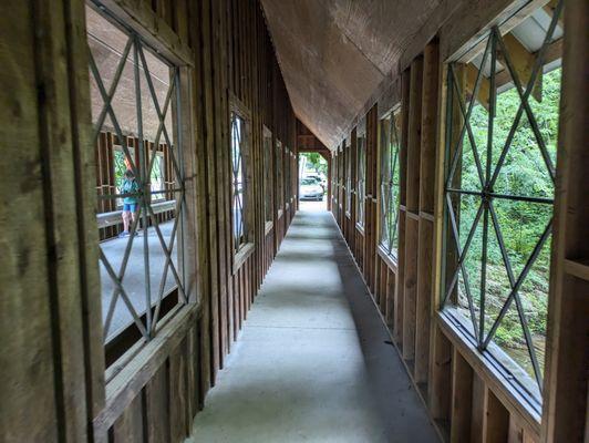 Emerts Cove Covered Bridge