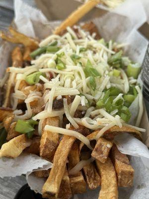 Chili fries