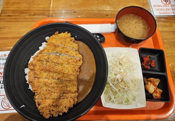 Curry Katsu - Pork