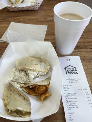 Their 3-gordita combo with a drink under $10